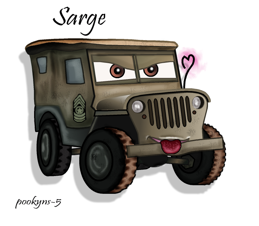 sarge the jeep