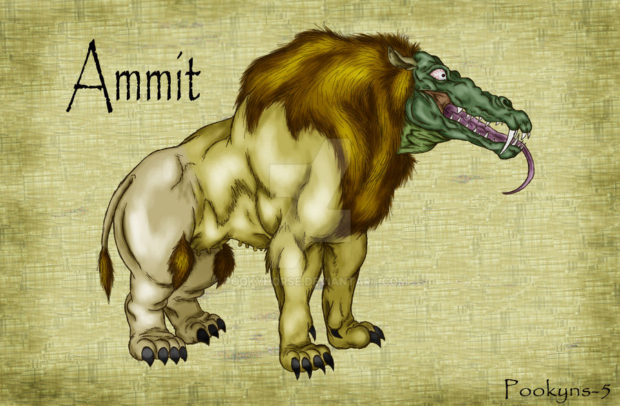 Ammit the devourer