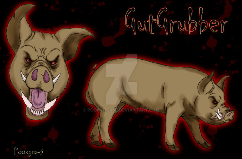 Ugly ass evil pig by pookyhorse on DeviantArt