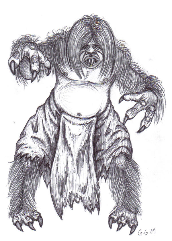 Morlocks Drawing curious morlock by pookyhorse on DeviantArt
