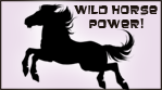 Wild horse power stamp