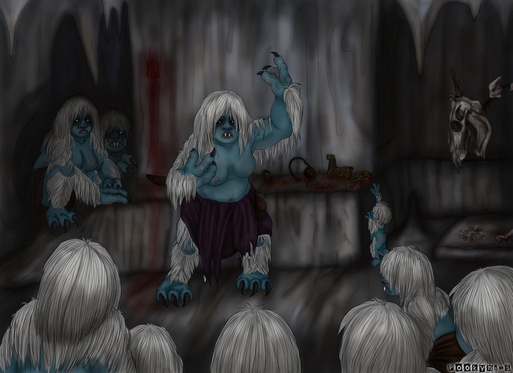 Morlocks Deviantart Morlock gathering by pookyhorse on DeviantArt