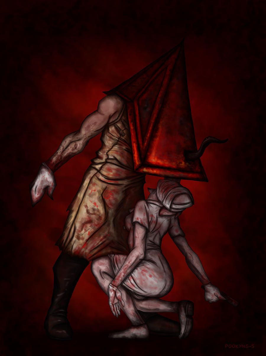 Pyramid Head and BubbleHead Nurse