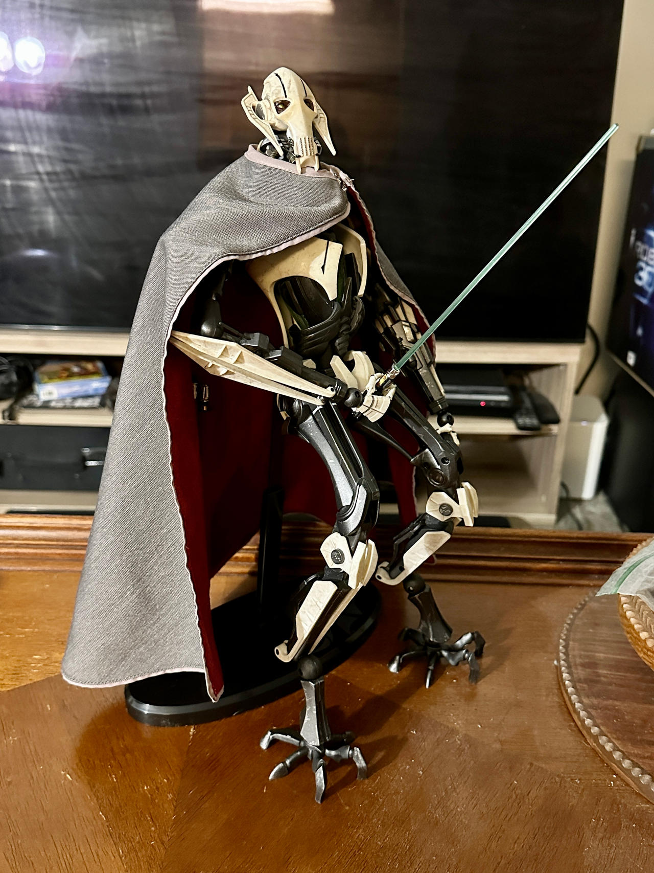 Sideshow grievous by pookyhorse on DeviantArt