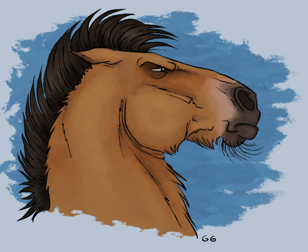 Primitive by pookyhorse on DeviantArt