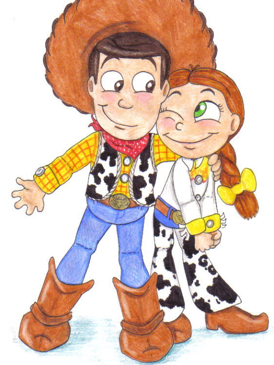 lil' woody and jessie