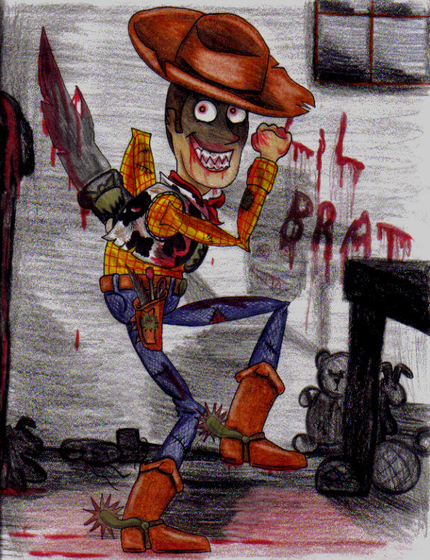 Misfit the bad toy by pookyhorse on DeviantArt