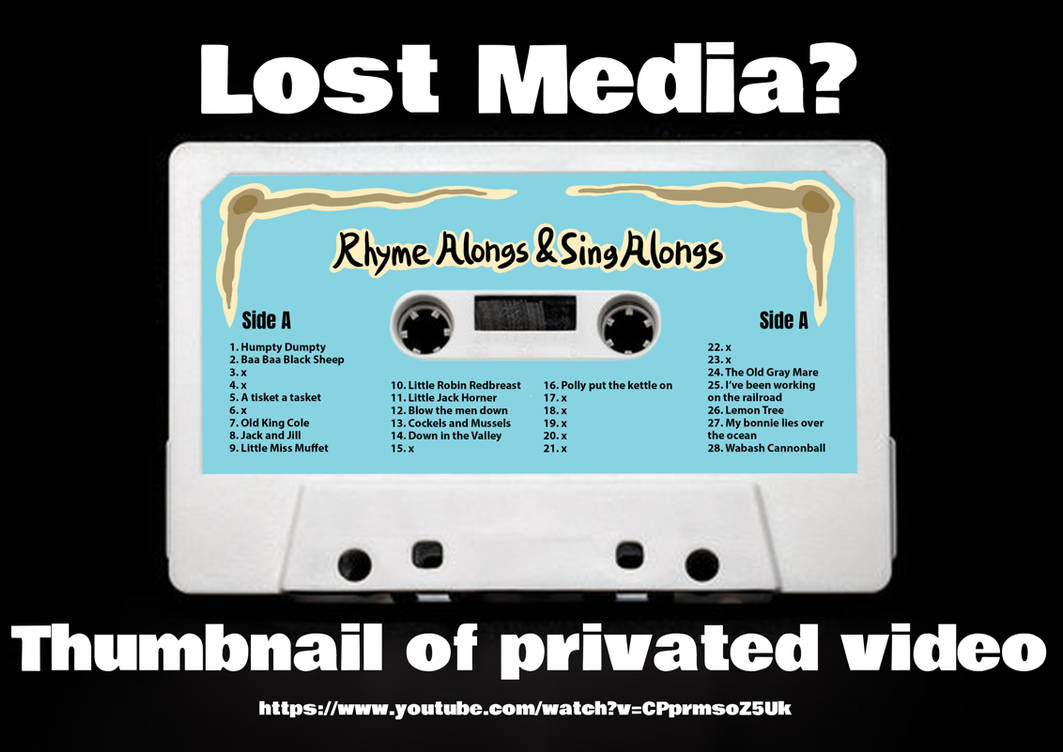 LOST MEDIA Rhyme Alongs and Sing Alongs by AudreyNumtums on DeviantArt