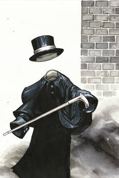 the invisible man