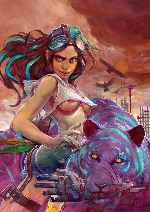 Tequila cover art by DanielGrzeszkiewicz