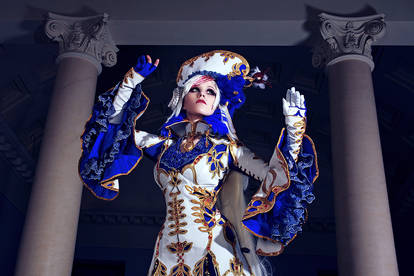 Trinity blood. Astharoshe Asran