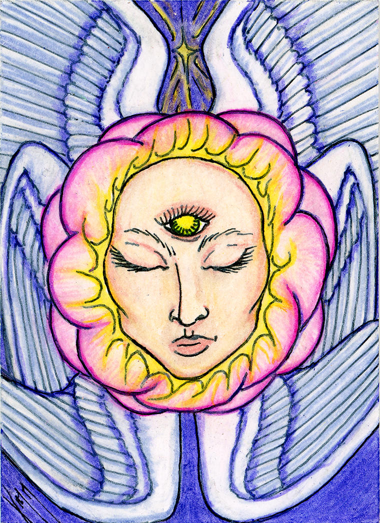 Sun Elsa ACEO for Elsa - Sun in Libra by XimonDunedain on DeviantArt