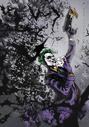 The Joker 75 by ANIMAfelis The Joker 75 by ANIMAfelis