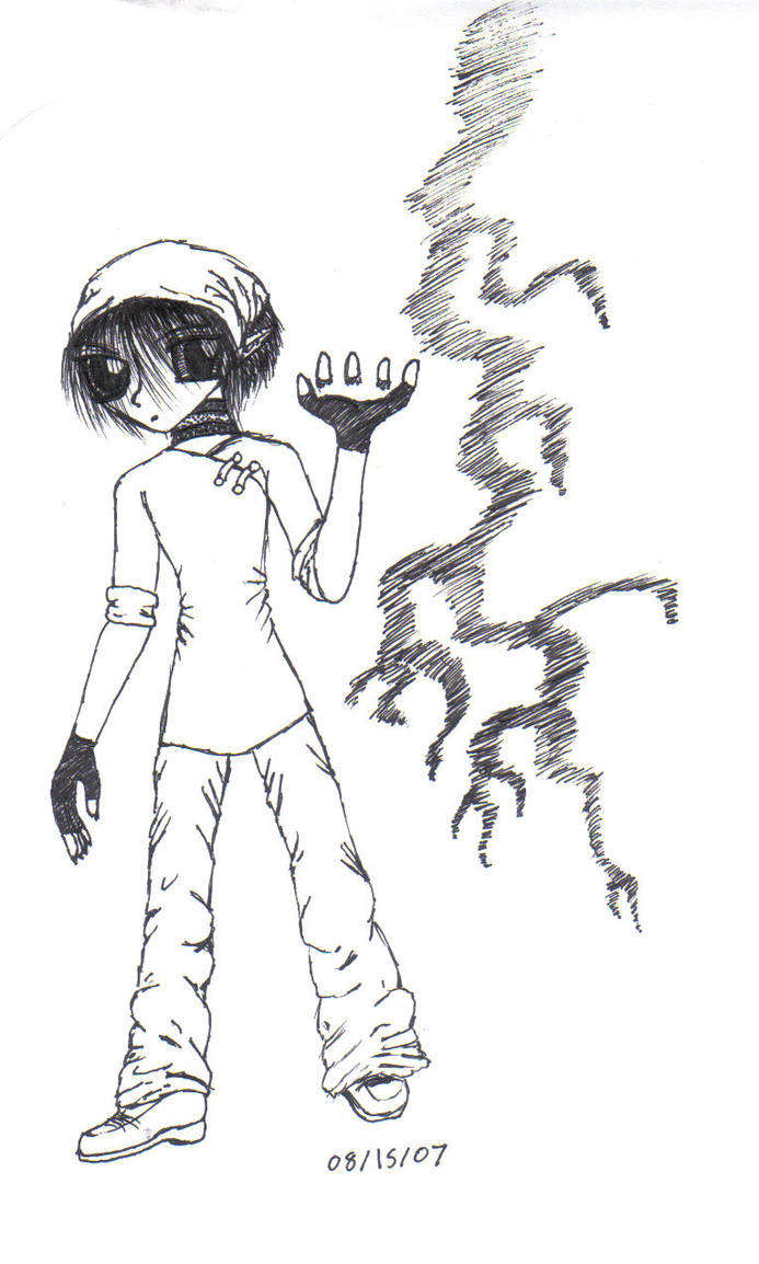 Lightning bolt ink by Ladoncyan on DeviantArt