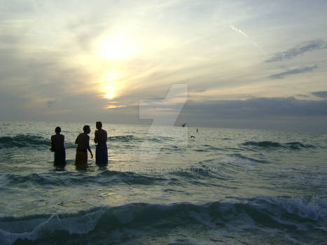 Boys in the Beach