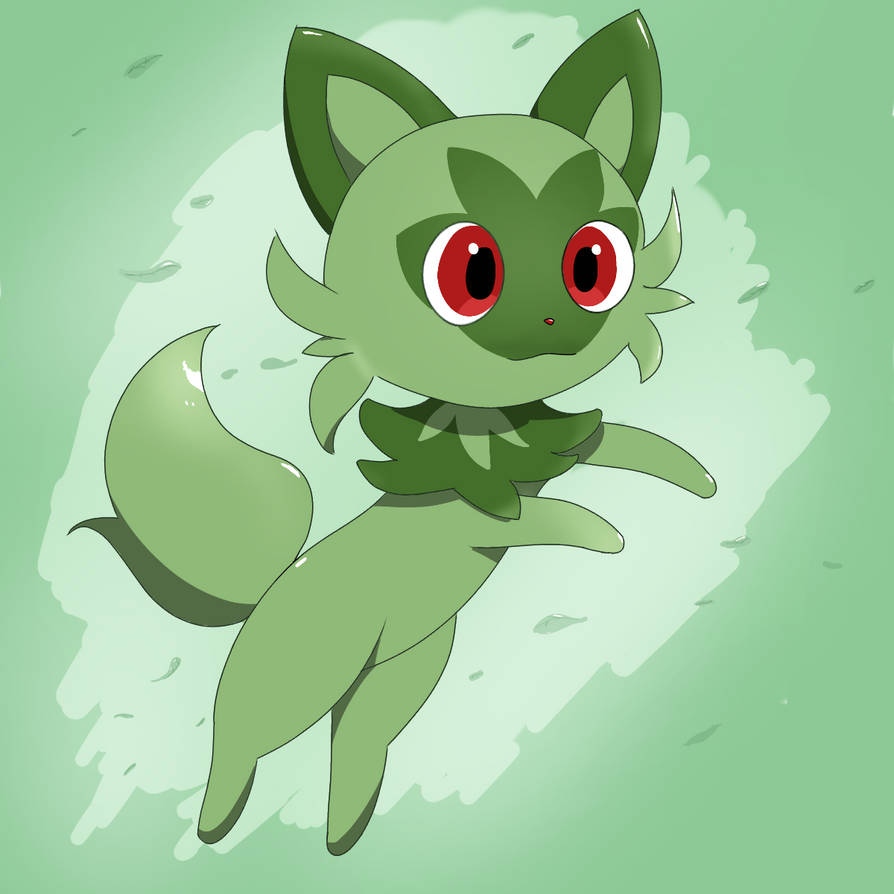 pokemon tipo planta by Conejita123 on DeviantArt