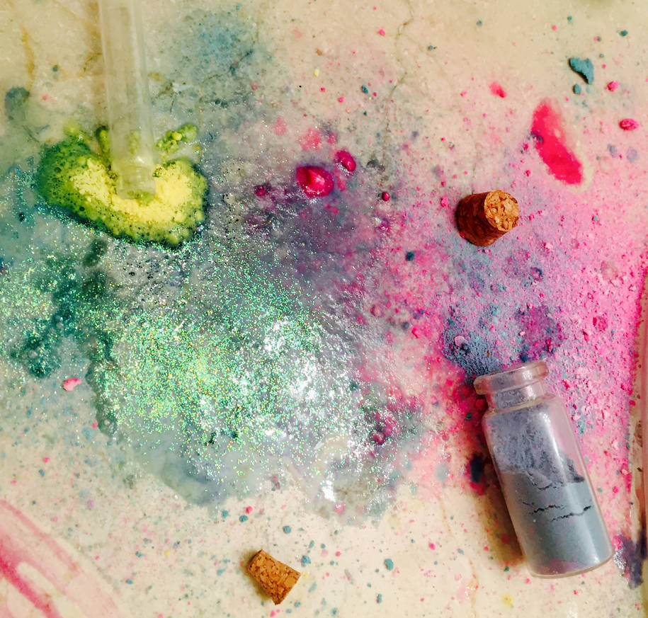 Spilled Magic Dust by NightshadeHunter on DeviantArt