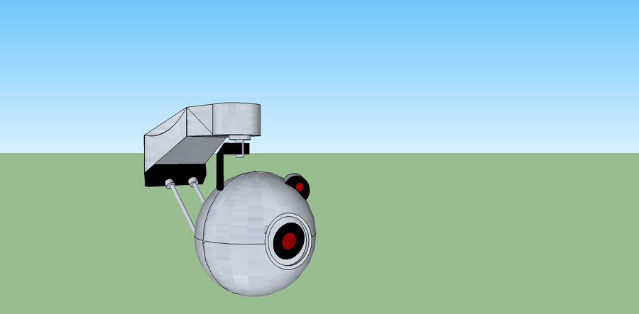 GLaDOS Camera 3d by Morhighan on DeviantArt