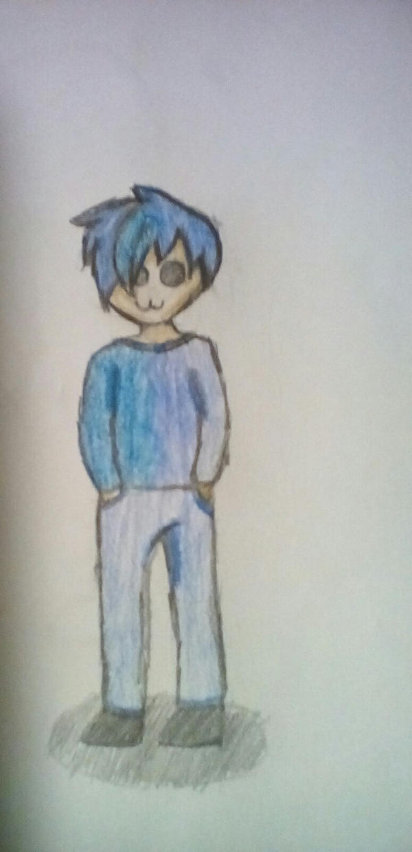 Blue Flash Oc blue (OC) by thenightgox22 on DeviantArt