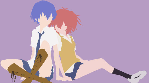 Akuma no Riddle - Tokaku and Haru