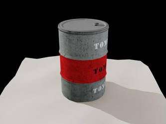 Toxic Barrel