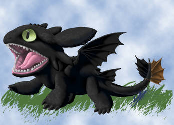 Chibi Toothless