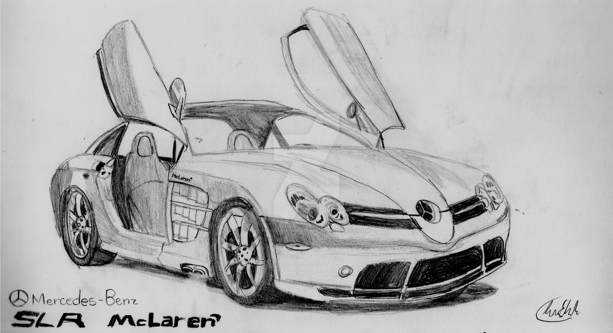 Mercedes-Benz SLR McLaren by The-Mexican-Whovian on DeviantArt