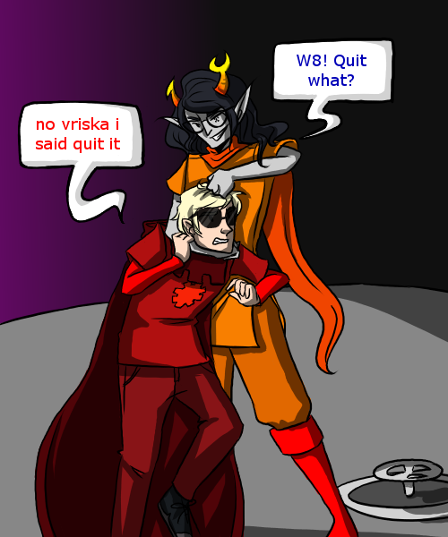 no vriska stopit das gay