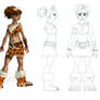 Prehistoric Girl V02