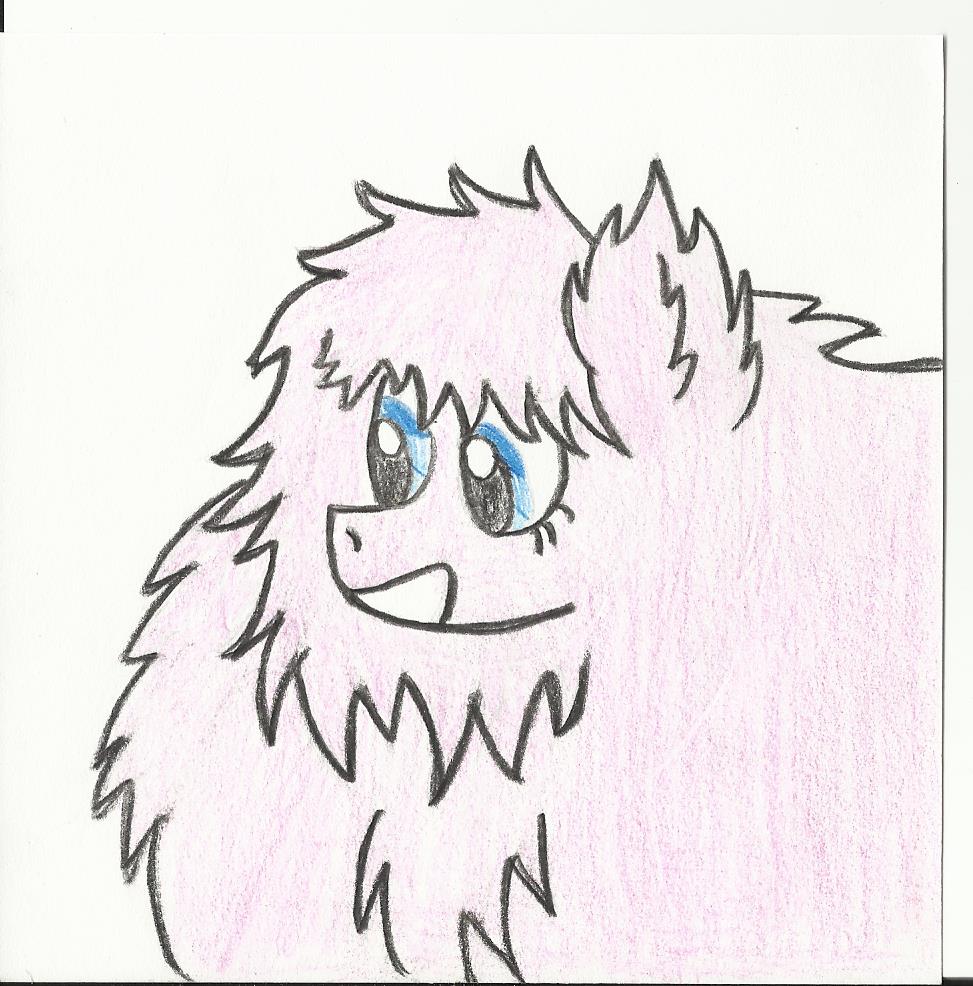 Fluffle Puff- Head shot request