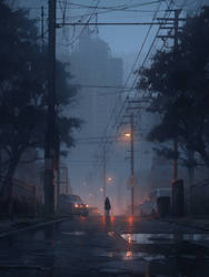 Concept and cover art for Silent Hill 