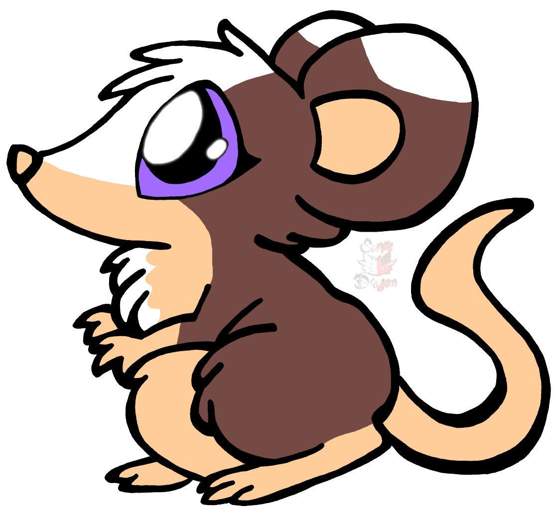 Chiro Mouse Chibi Mouse by SampleDragon on DeviantArt