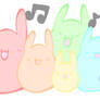 Bunny Choir Free2Use