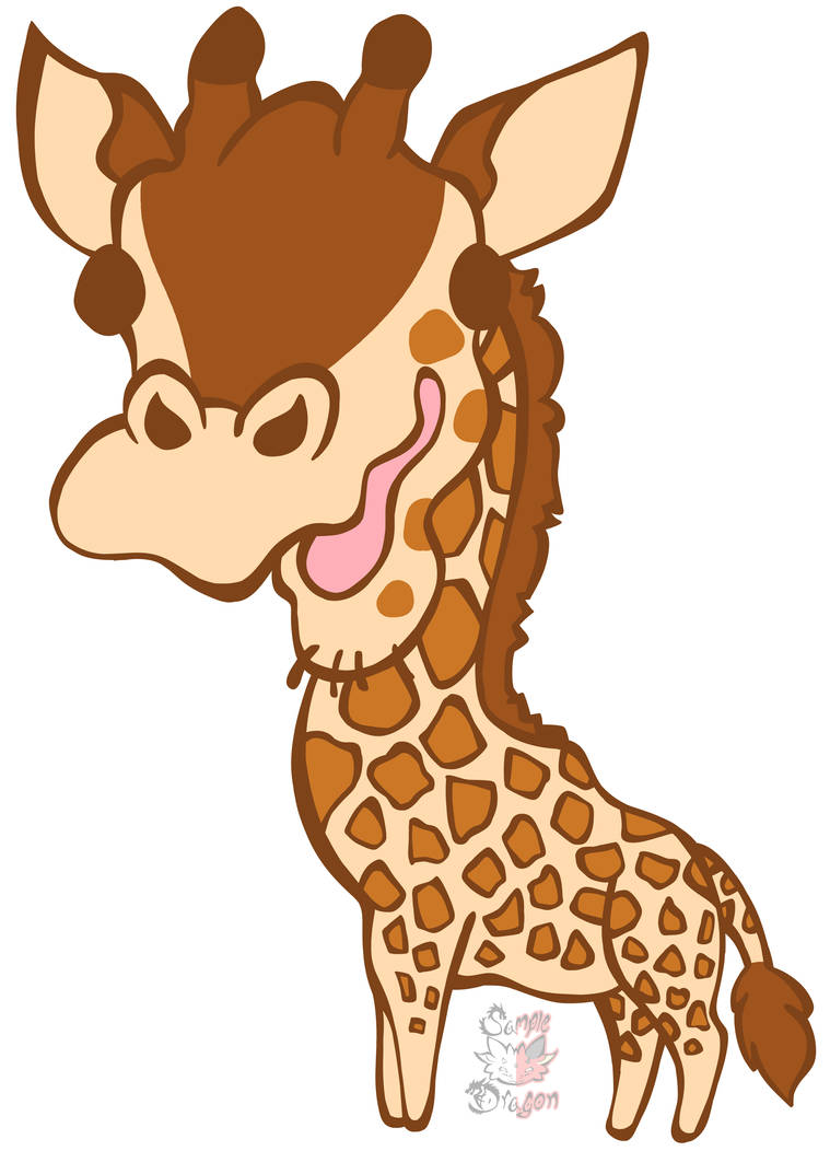 Derpy Giraffe Free2Use by SampleDragon on DeviantArt