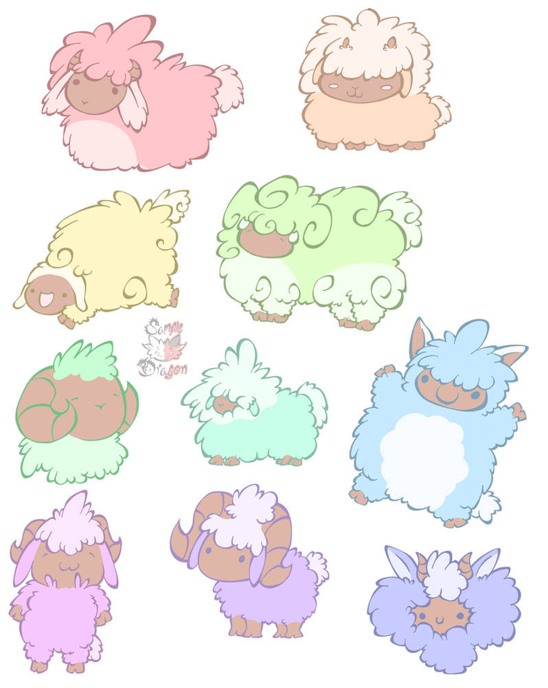 Deviantart Characters Sheep Sheep Page Free2Use by SampleDragon on DeviantArt