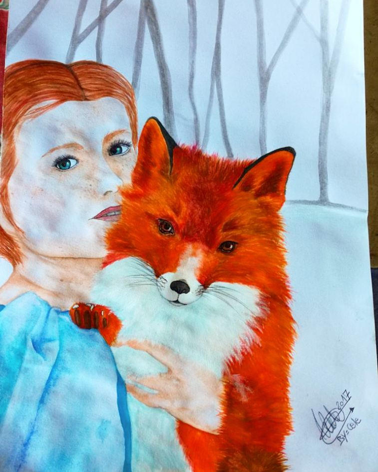 The Princess and the Fox by StudioFennec on DeviantArt