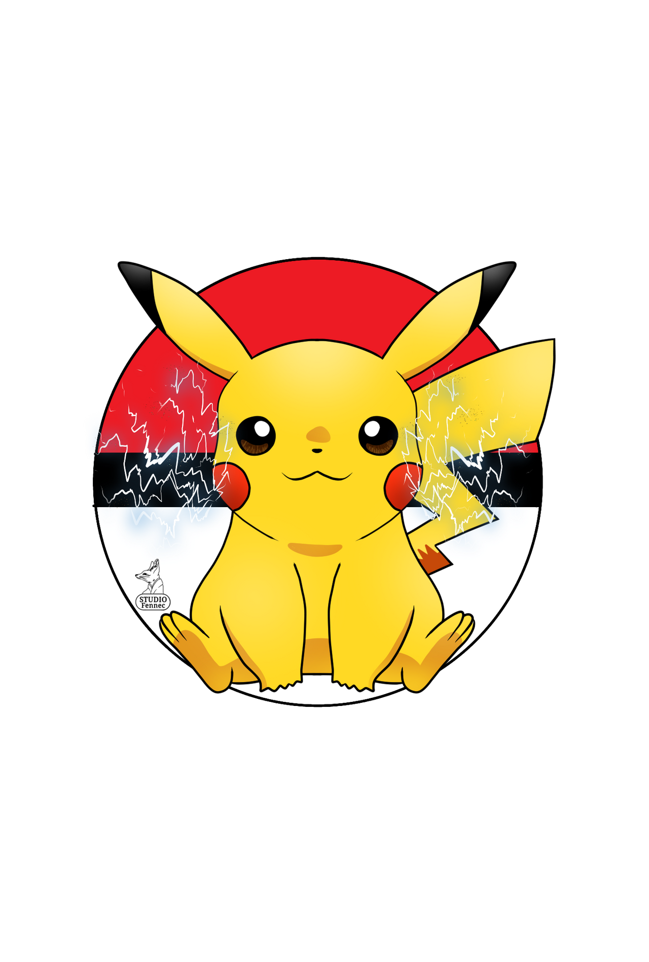 Pikachu Vector Deviantart Pikachu by StudioFennec on DeviantArt