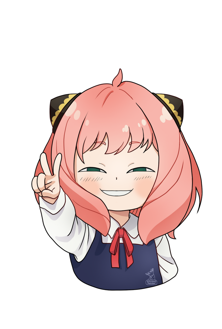 Anya heh by StudioFennec on DeviantArt