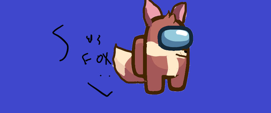 sus fox by thehusky23 on DeviantArt