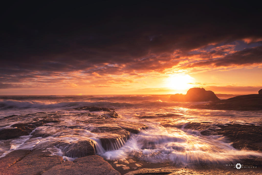 Galician sunset VIII by MarcosRodriguez Galician sunset VIII by MarcosRodriguez