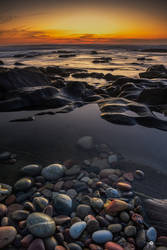 round stones