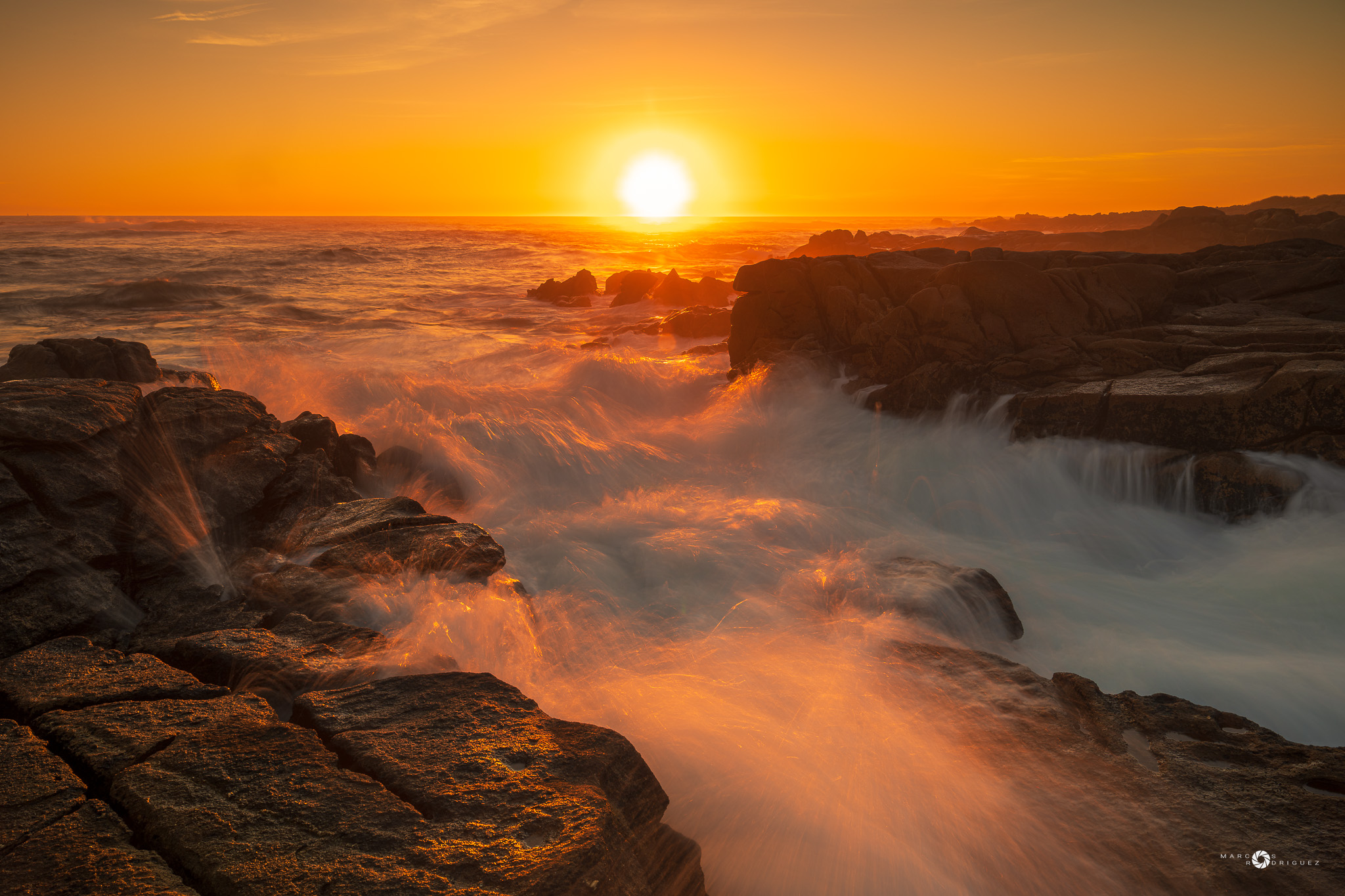 Just in time to see the sun II