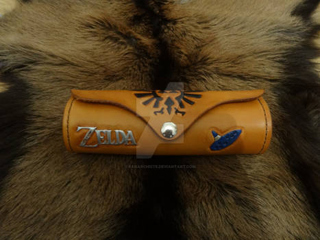 Trousse ronde Zelda