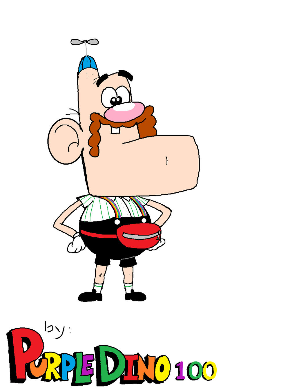 Download Uncle Grandpa By Purpledino100 On Deviantart