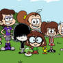 The Loud House kids(My Version)