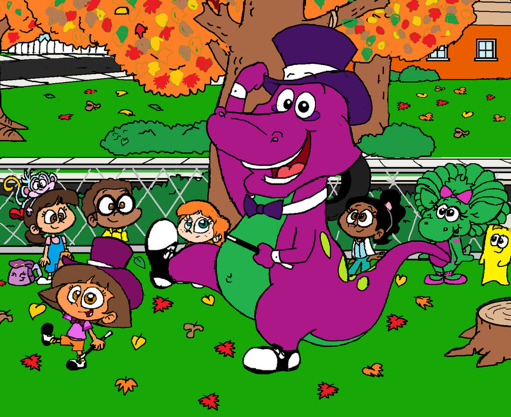 Happy Dancing by PurpleDino100 on DeviantArt