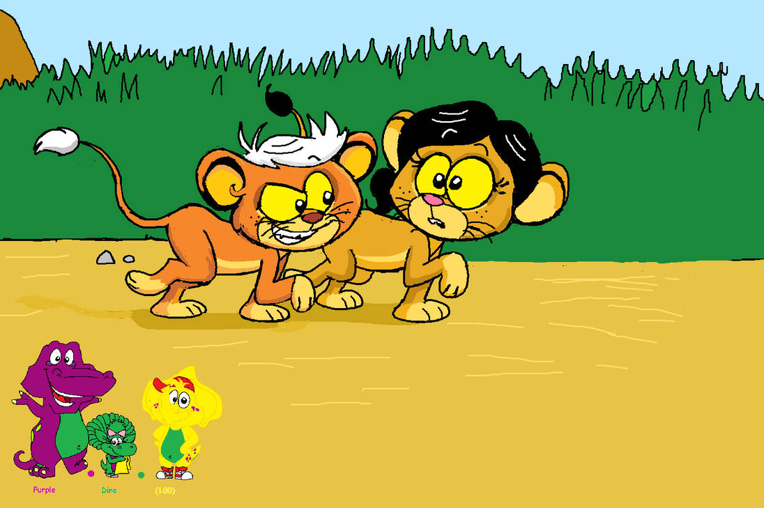 Simba's Escape Plan by PurpleDino100 on DeviantArt