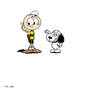 Charlie Brown and Snoopy(LH  Style)