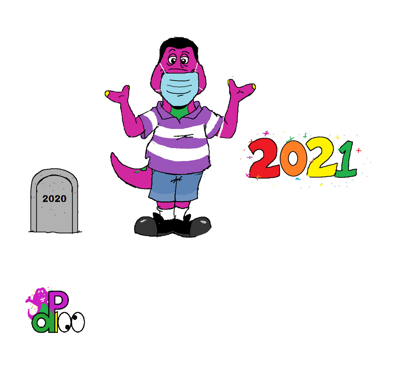 Good Riddance, 2020 by PurpleDino100 on DeviantArt