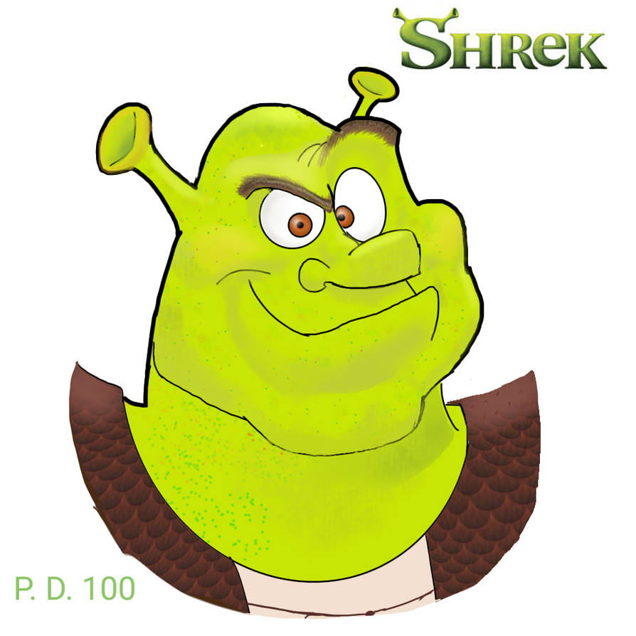 Shrek render by Bigonezhau-wu31 on DeviantArt